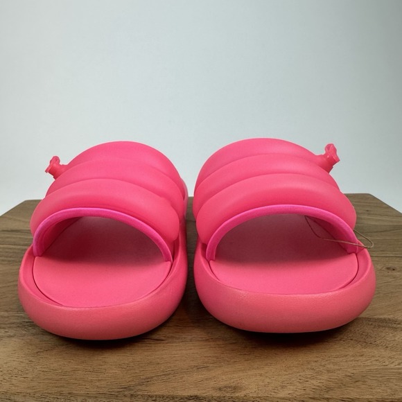 New NWT Mens Adidas Adilette Zplaash Flask Pink Slides Sandals Size‎ 8 M main image 6